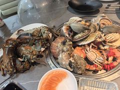 -一方渔歌蒸汽海鲜自助(文化路万达广场店)