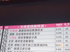 -牛啤堂精酿啤酒餐吧(五棵松华熙店)