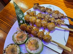 手工鸡肉棒-坂吉屋·居酒屋深夜食堂(龙湖店)