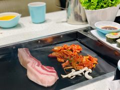 韩时鲜五花-韩时烤肉(丰科万达广场店)