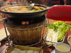 -沙胆彪炭炉牛杂煲(成都玉林店)