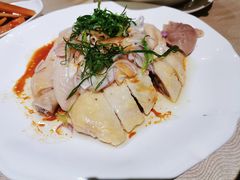 葱头淋鸡-张记旺角食街(动物园店)
