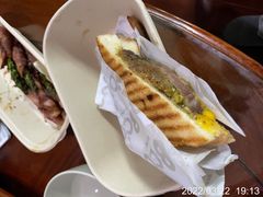 特调酱汁和牛三明治-Bco豆库(星耀天地店)