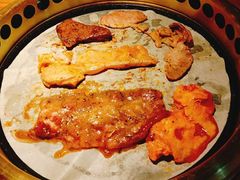 -韩京炭火烤肉自助料理(柯桥万达店)