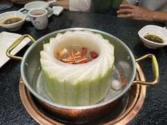 -得意咚瓜·顺德鱼生·冬瓜火锅(深圳首店)