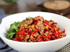 小炒黄牛肉-小湘旺臭鳜鱼(百子湾店)