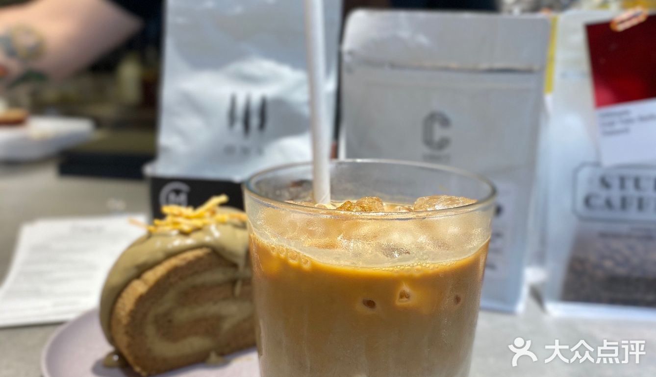 最近實在太忙，已經有成個月無去Cafe﻿