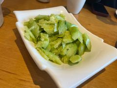凉拌黄瓜-秦香阁·西北家常菜(徐汇日月光中心店)