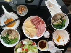 -君悦酒店·大堂酒吧·高空下午茶·暮色微醺