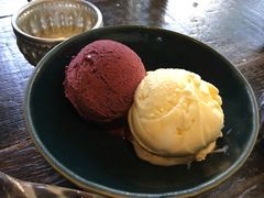 香草冰激凌-莓园冰淇淋店