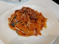 干炒牛肉河粉-铭家点心(秦岭路店)