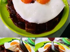 黑椒猪排双蛋饭-澳门陈光记烧味饭店(万象城店)