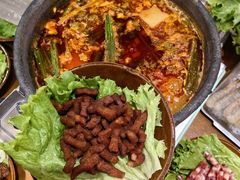 -黔有有贵州酸汤夺夺粉火锅(五味十字店)