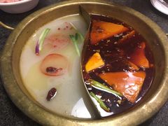 鸳鸯锅品-小天鹅火锅·一线江景洪鼎旗舰店(洪崖洞店)