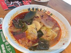 -兵哥豌豆面(雅颂居店)