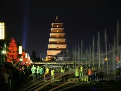 -大雁塔北广场音乐喷泉