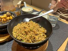 潮州古法补身姜炒血鳝饭-潮堂 · 潮州菜(国贸商城店)