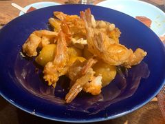 梨球果仁虾-小吊梨汤·北京菜·烤鸭(鸟巢店)