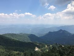 -罗田薄刀峰风景区