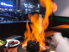 -大浪炭火鲜牛肉·酒场(竹禅街店)