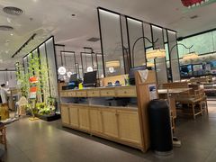 -绿茶餐厅(滨海万达广场店)