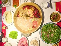 -小龙翻大江文化火锅(宽窄店)