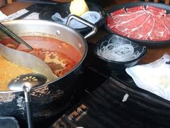 -呷哺呷哺 蔬菜畅吃(中发百旺店)