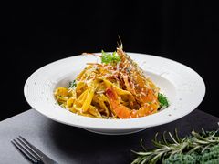 咖喱海鲜手工意面-404干式熟成牛排馆•聚会餐厅