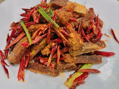 香辣牛肉条-撒郎嘿·朝鲜民俗餐馆