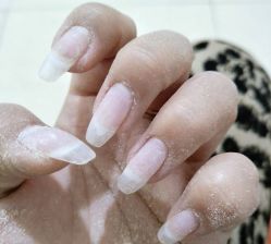 -孔雀手美甲美睫护理