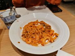 西班牙风情海鲜意面-必胜客(国贸店)