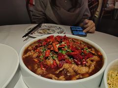 功夫水煮牛肉-小河盐帮·私家菜·烤鸭(三元桥·霄云路店)