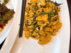 香椿炒土鸡蛋-小南洋海景餐厅(深圳湾店)
