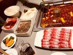 牛油麻辣锅底-海底捞火锅(徐州火车站店)