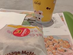 -麦当劳(沙河店)