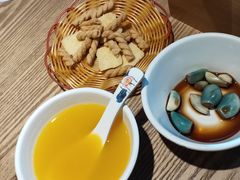 南瓜粥-金豆角砂锅焖面(安贞店)