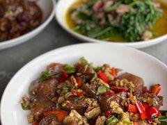 苦槠豆腐-瑶河山里菜