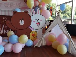 点击看大图 -瑞贝生日派对宝宝宴策划