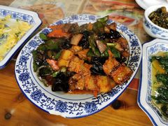 回锅肉-洞天食府(北大街店)