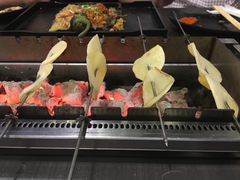 -長壹旋转烤吧 农家鸡火锅