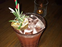 鸡尾酒-Sirena海妖日咖夜酒