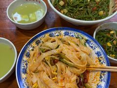 -手擀菠菜面(西康路店)