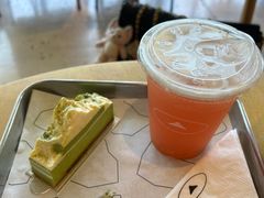 佛手柑抹茶芝士-SAANCI山池咖啡(海上世界文化艺术中心店)