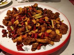 秘制香辣牛蛙-海岛八号龙虾烧烤田鸡(蓝天路总店)