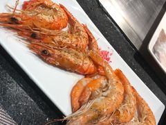 泰国黑虎虾-大渔铁板烧(大悦城店)
