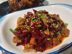 冷吃兔-盐枭肴·川味自贡菜(南强街店)