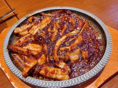 Q弹浓酱铁板鱿鱼-吉川花开(田林路店)