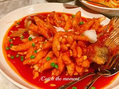 松鼠桂鱼-无锡苏宁银河国际酒店-悦府65中餐厅