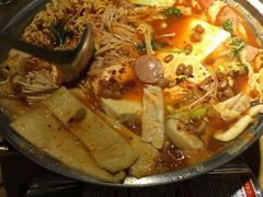 部队火锅-富乐满韩国正宗炸鸡韩国料理(虹泉路店)