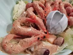 招牌鲜虾沙拉-202特色排档(五缘湾店)